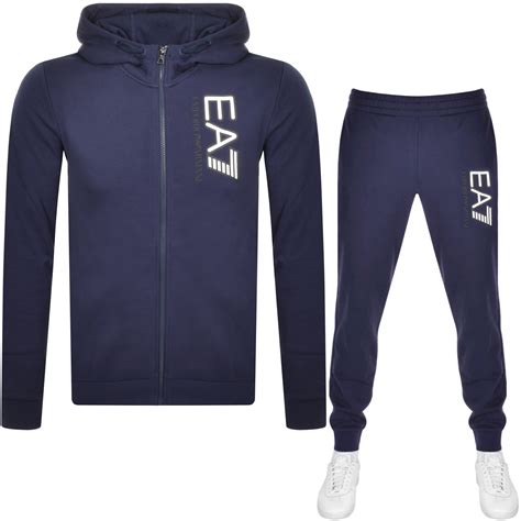men armani tracksuit